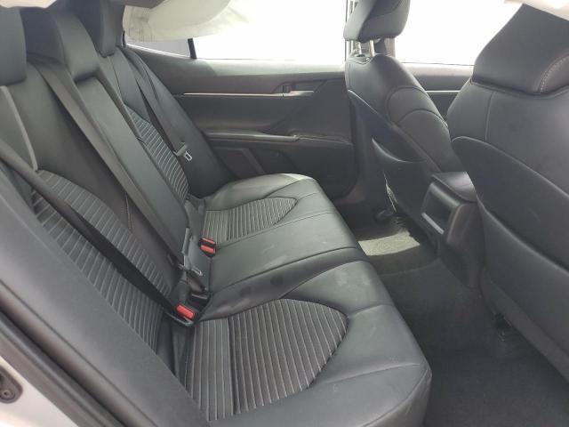 4T1G11AK9RU882403 - 2024 TOYOTA CAMRY SE NIGHT SHADE SILVER photo 10