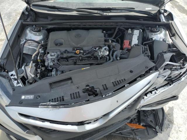 4T1G11AK9RU882403 - 2024 TOYOTA CAMRY SE NIGHT SHADE SILVER photo 11