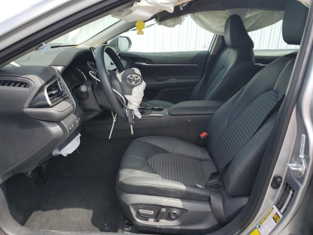 4T1G11AK9RU882403 - 2024 TOYOTA CAMRY SE NIGHT SHADE SILVER photo 7