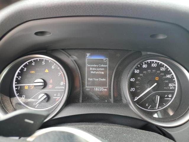 4T1G11AK9RU882403 - 2024 TOYOTA CAMRY SE NIGHT SHADE SILVER photo 9