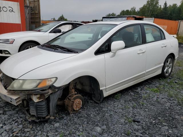 2HGFA1E65BH010775 - 2011 HONDA CIVIC LX-S Ağ foto 1