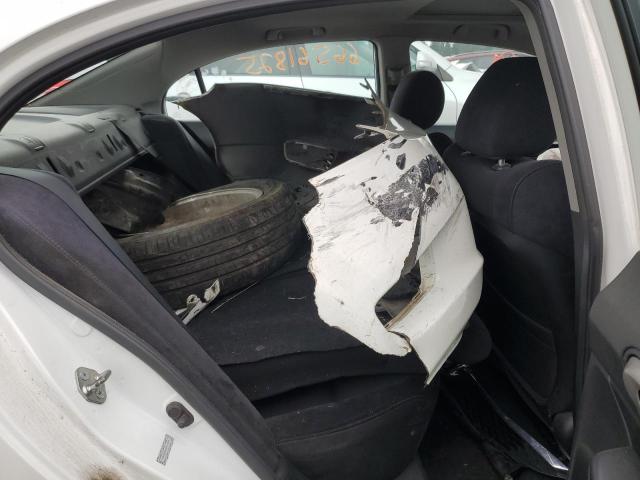 2HGFA1E65BH010775 - 2011 HONDA CIVIC LX-S Ağ foto 10