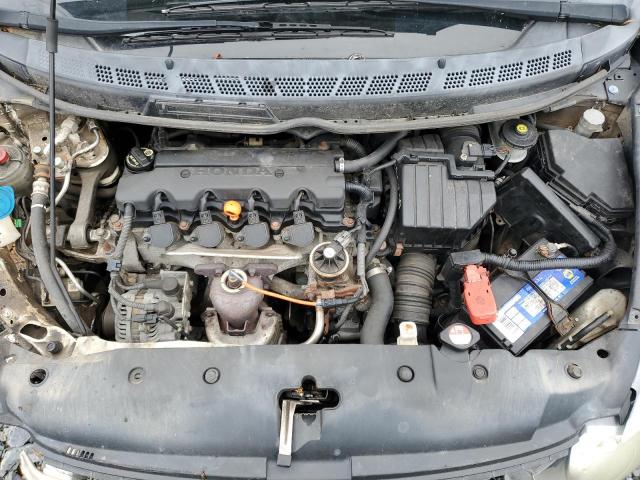 2HGFA1E65BH010775 - 2011 HONDA CIVIC LX-S Ağ foto 11