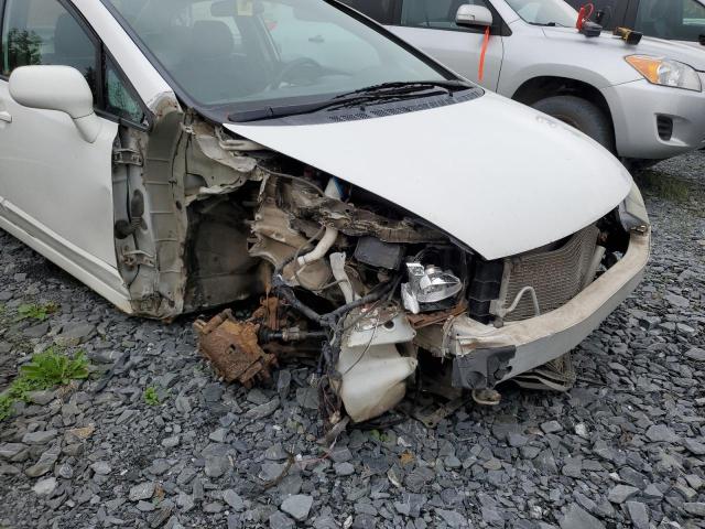 2HGFA1E65BH010775 - 2011 HONDA CIVIC LX-S Ağ foto 12