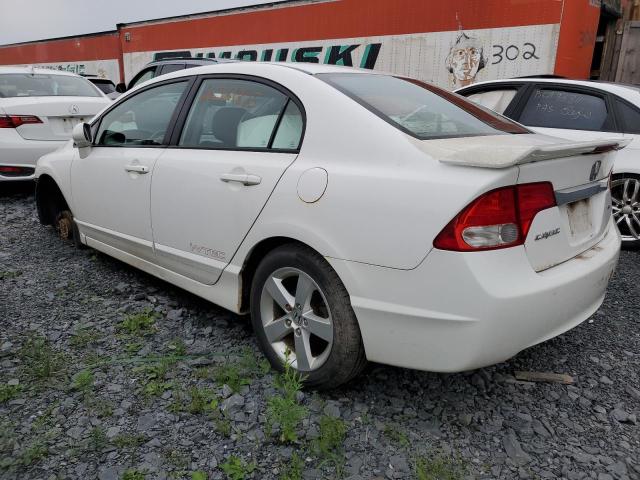 2HGFA1E65BH010775 - 2011 HONDA CIVIC LX-S Ağ foto 2