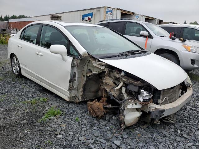 2HGFA1E65BH010775 - 2011 HONDA CIVIC LX-S Ağ foto 4