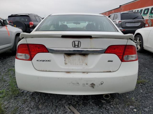 2HGFA1E65BH010775 - 2011 HONDA CIVIC LX-S Ağ foto 6