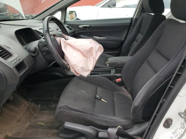 2HGFA1E65BH010775 - 2011 HONDA CIVIC LX-S Ağ foto 7