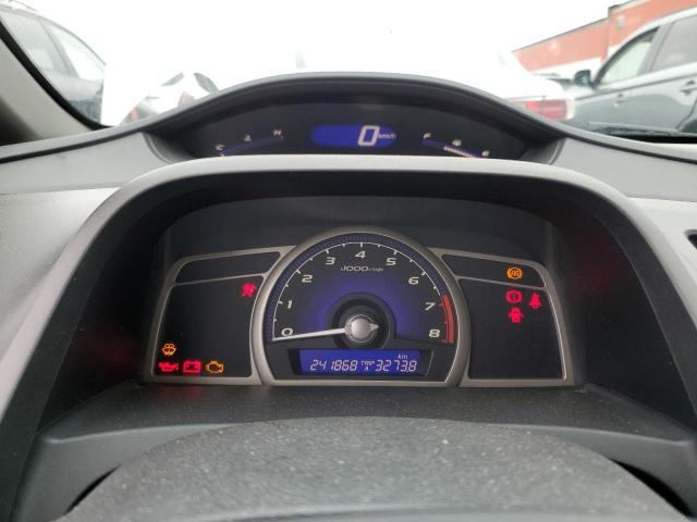 2HGFA1E65BH010775 - 2011 HONDA CIVIC LX-S Ağ foto 9