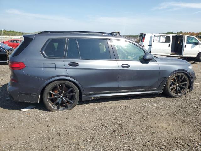 5UXCX6C01M9E79457 - 2021 BMW X7 M50I GRAY photo 3