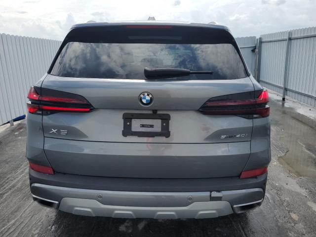 5UX13EU01R9T52613 - 2024 BMW X5 SDRIVE 40I SILVER photo 6