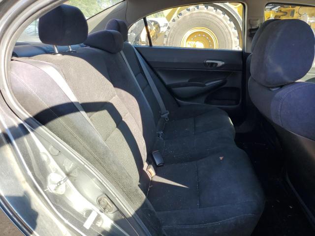 2HGFA16689H351483 - 2009 HONDA CIVIC LX-S 灰色 照片 10