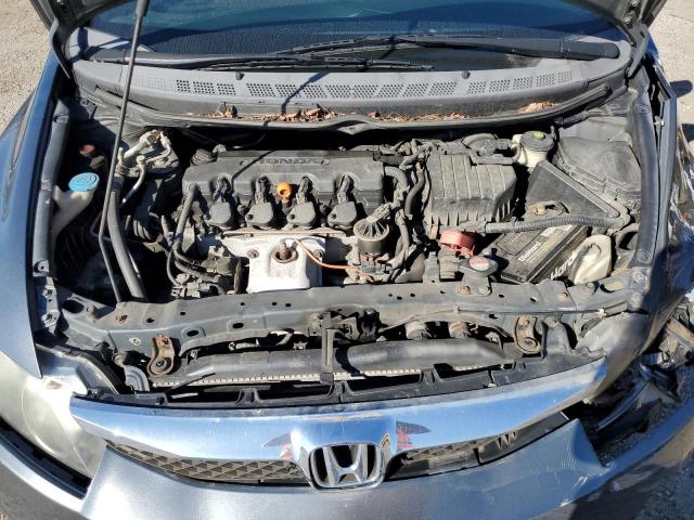 2HGFA16689H351483 - 2009 HONDA CIVIC LX-S 灰色 照片 11