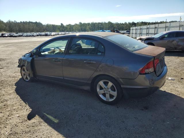 2HGFA16689H351483 - 2009 HONDA CIVIC LX-S 灰色 照片 2