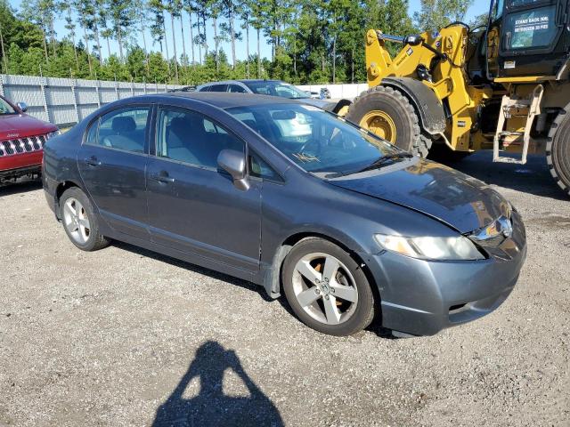 2HGFA16689H351483 - 2009 HONDA CIVIC LX-S 灰色 照片 4