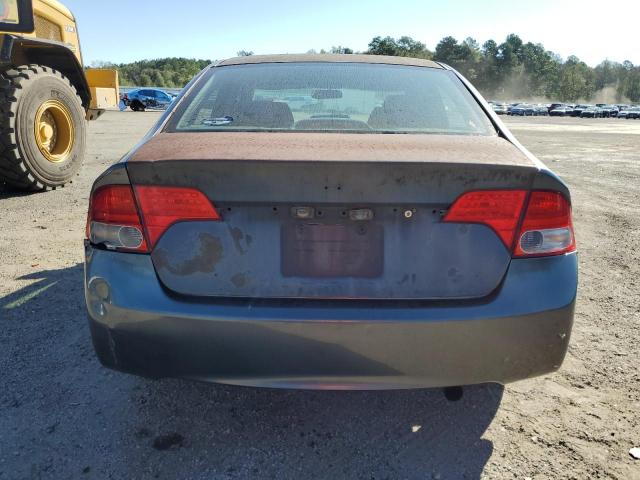 2HGFA16689H351483 - 2009 HONDA CIVIC LX-S 灰色 照片 6