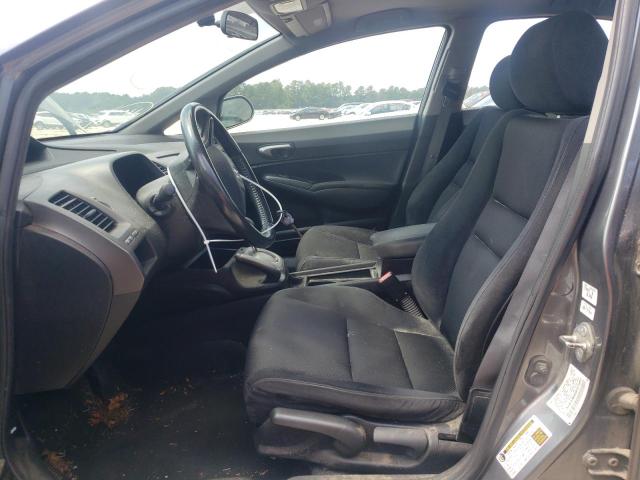 2HGFA16689H351483 - 2009 HONDA CIVIC LX-S 灰色 照片 7