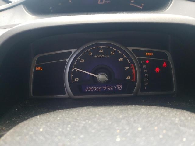 2HGFA16689H351483 - 2009 HONDA CIVIC LX-S 灰色 照片 9