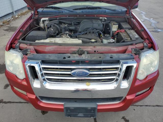 1FMEU53K07UA25497 - 2007 FORD EXPLORER S LIMITED RED photo 11