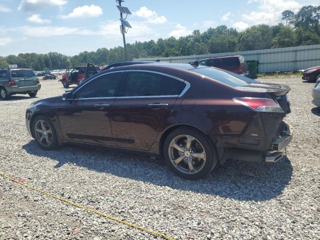 19UUA8F52AA019193 - 2010 ACURA TL BURGUNDY photo 2