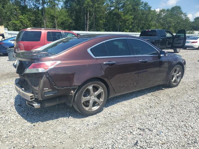 19UUA8F52AA019193 - 2010 ACURA TL BURGUNDY photo 3
