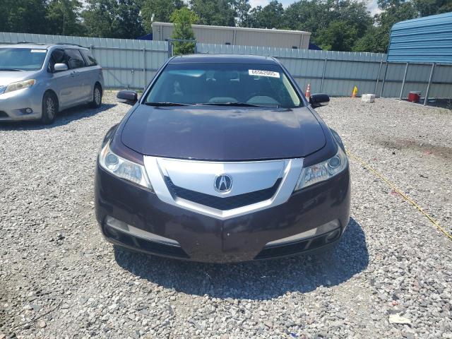 19UUA8F52AA019193 - 2010 ACURA TL BURGUNDY photo 5