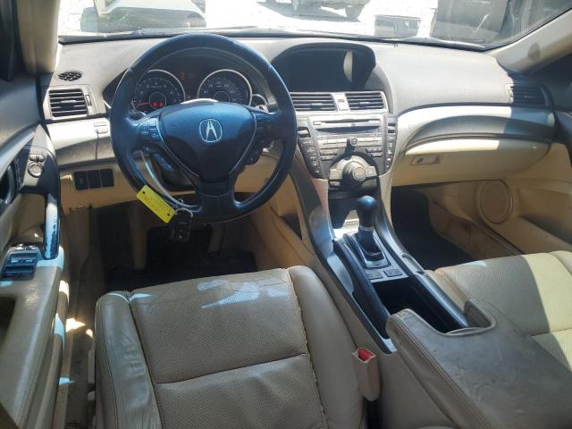 19UUA8F52AA019193 - 2010 ACURA TL BURGUNDY photo 8