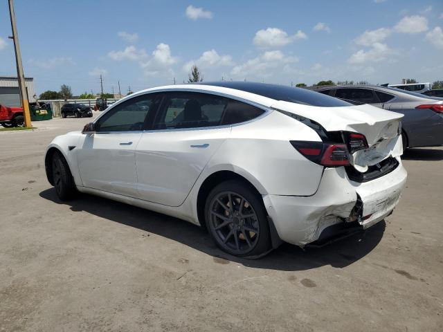 5YJ3E1EA6LF737070 - 2020 TESLA MODEL 3 WHITE photo 2