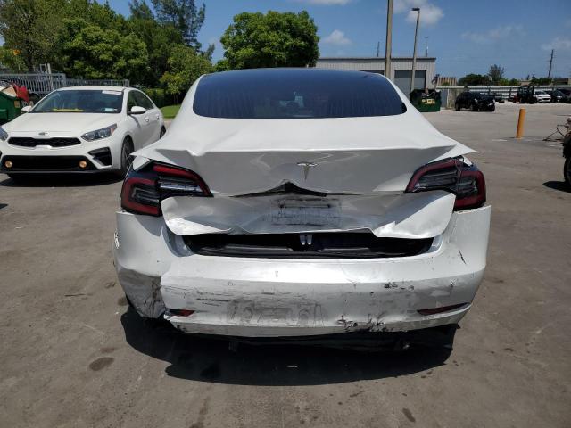5YJ3E1EA6LF737070 - 2020 TESLA MODEL 3 WHITE photo 6