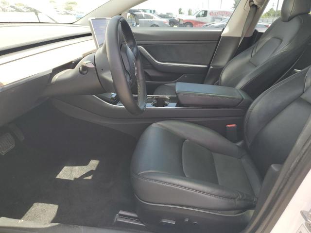 5YJ3E1EA6LF737070 - 2020 TESLA MODEL 3 WHITE photo 7