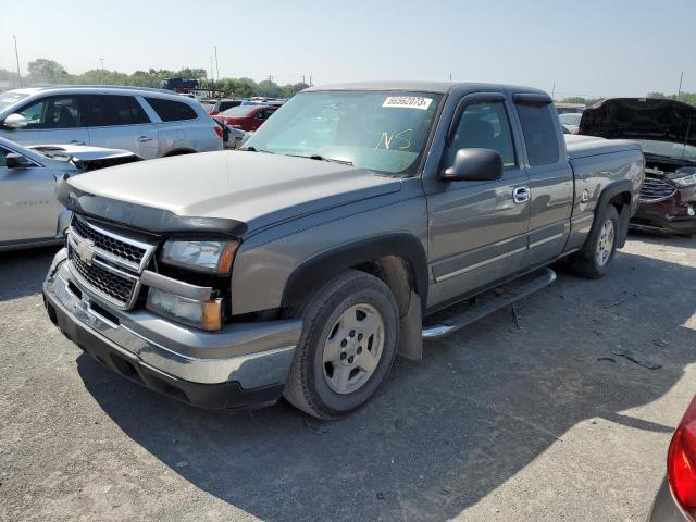 1GCEC19Z77Z190776 - 2007 CHEVROLET SILVERADO C1500 CLASSIC GRAY photo 1