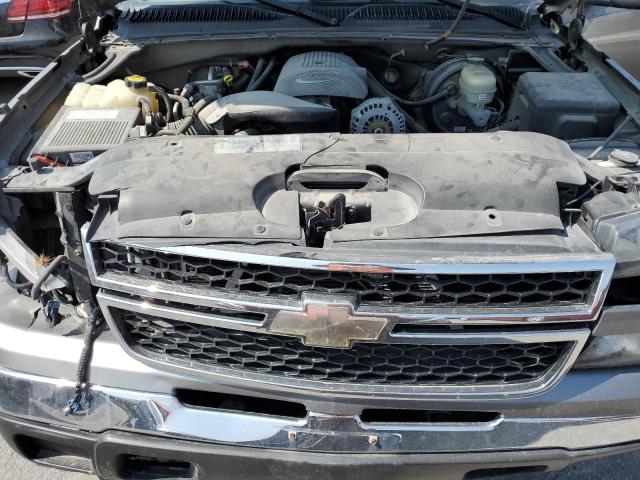 1GCEC19Z77Z190776 - 2007 CHEVROLET SILVERADO C1500 CLASSIC GRAY photo 11