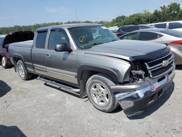 1GCEC19Z77Z190776 - 2007 CHEVROLET SILVERADO C1500 CLASSIC GRAY photo 4