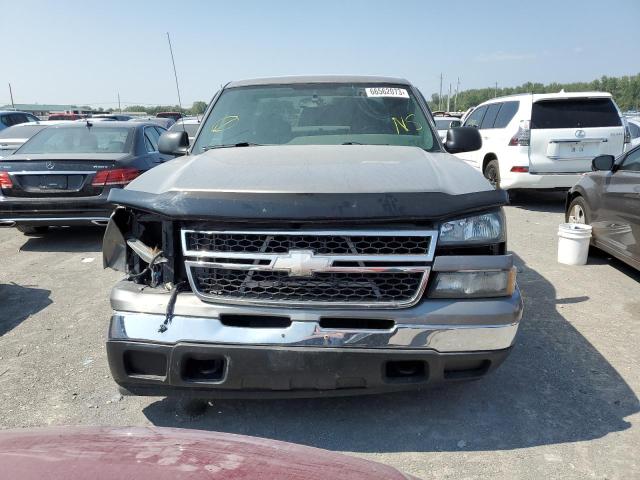 1GCEC19Z77Z190776 - 2007 CHEVROLET SILVERADO C1500 CLASSIC GRAY photo 5