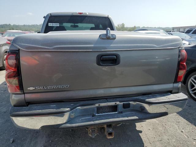 1GCEC19Z77Z190776 - 2007 CHEVROLET SILVERADO C1500 CLASSIC GRAY photo 6