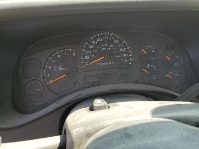 1GCEC19Z77Z190776 - 2007 CHEVROLET SILVERADO C1500 CLASSIC GRAY photo 9