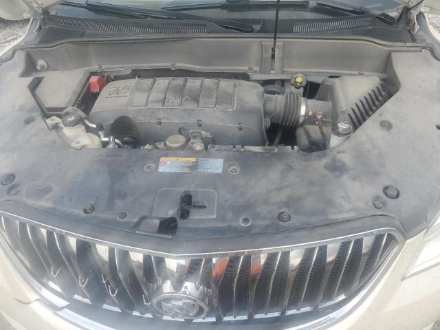 5GAKRCKD9EJ110516 - 2014 BUICK ENCLAVE WHITE photo 12