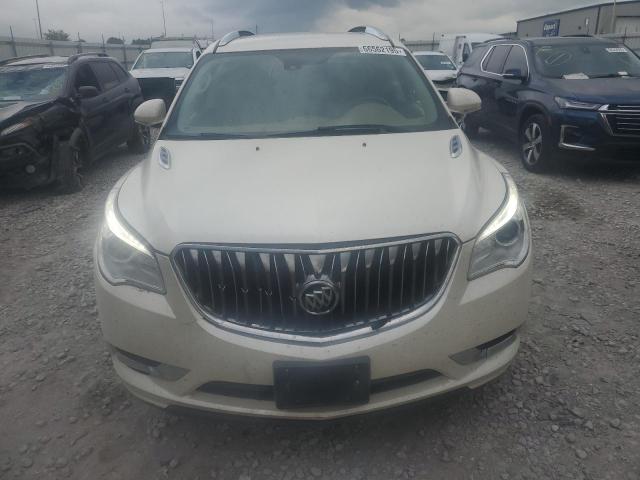 5GAKRCKD9EJ110516 - 2014 BUICK ENCLAVE WHITE photo 5