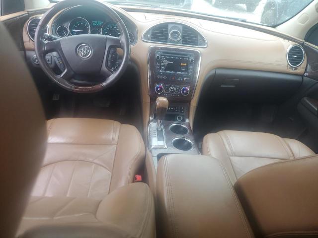 5GAKRCKD9EJ110516 - 2014 BUICK ENCLAVE WHITE photo 8