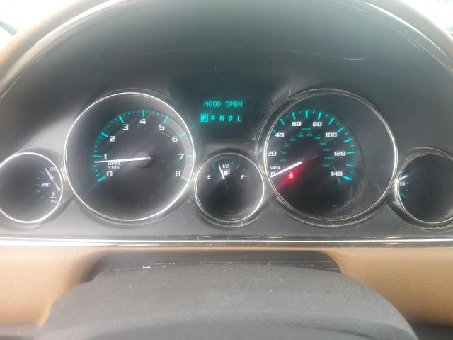 5GAKRCKD9EJ110516 - 2014 BUICK ENCLAVE WHITE photo 9