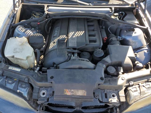 WBABM5342YJN92447 - 2000 BMW 3 SERIES CI BLUE photo 11