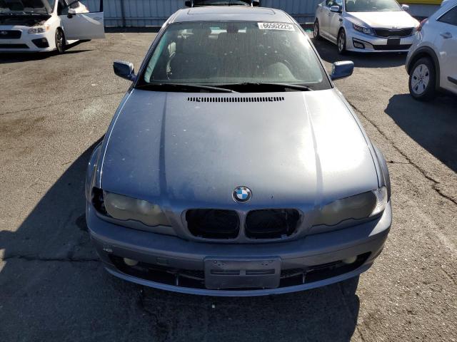WBABM5342YJN92447 - 2000 BMW 3 SERIES CI BLUE photo 5