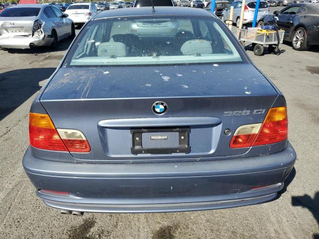 WBABM5342YJN92447 - 2000 BMW 3 SERIES CI BLUE photo 6
