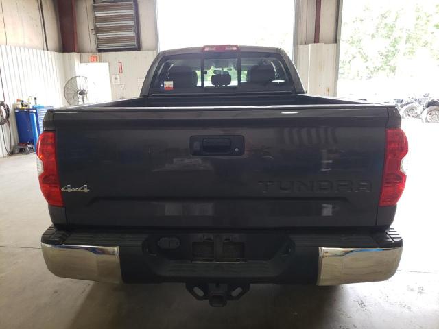 5TFUW5F10GX568571 - 2016 TOYOTA TUNDRA DOUBLE CAB SR/SR5 GRAY photo 6
