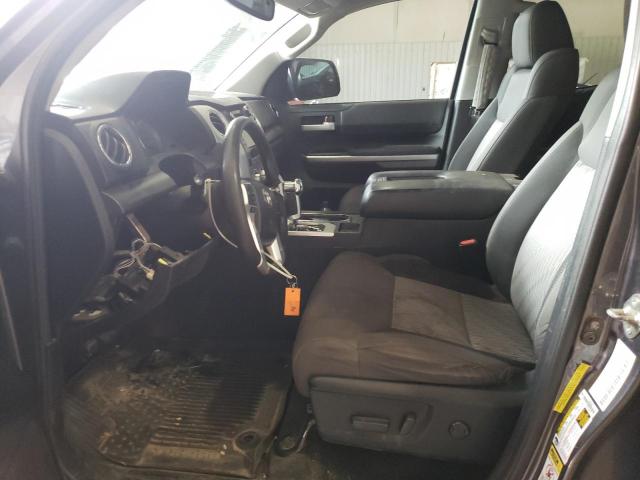 5TFUW5F10GX568571 - 2016 TOYOTA TUNDRA DOUBLE CAB SR/SR5 GRAY photo 7