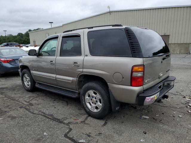 1GNEK13Z73J206387 - 2003 CHEVROLET TAHOE K1500 GRAY photo 2