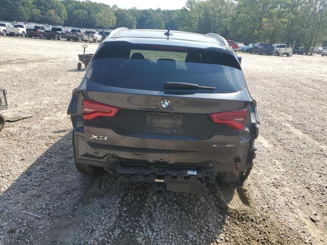 5UXTR9C51KLP81223 - 2019 BMW X3 XDRIVE30I BLACK photo 6