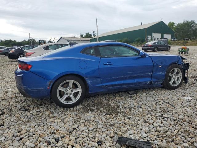 1G1FB1RS6J0188256 - 2018 CHEVROLET CAMARO LT BLUE photo 3