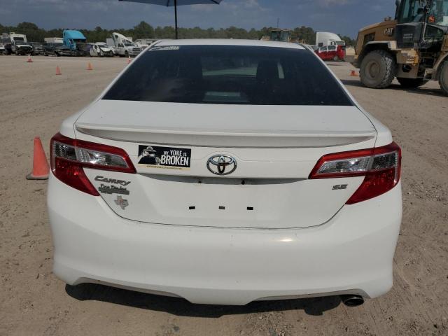 4T1BF1FK8DU697496 - 2013 TOYOTA CAMRY L WHITE photo 6
