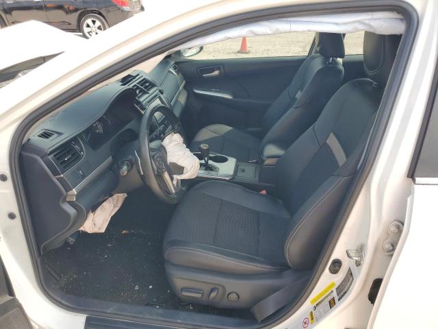 4T1BF1FK8DU697496 - 2013 TOYOTA CAMRY L WHITE photo 7